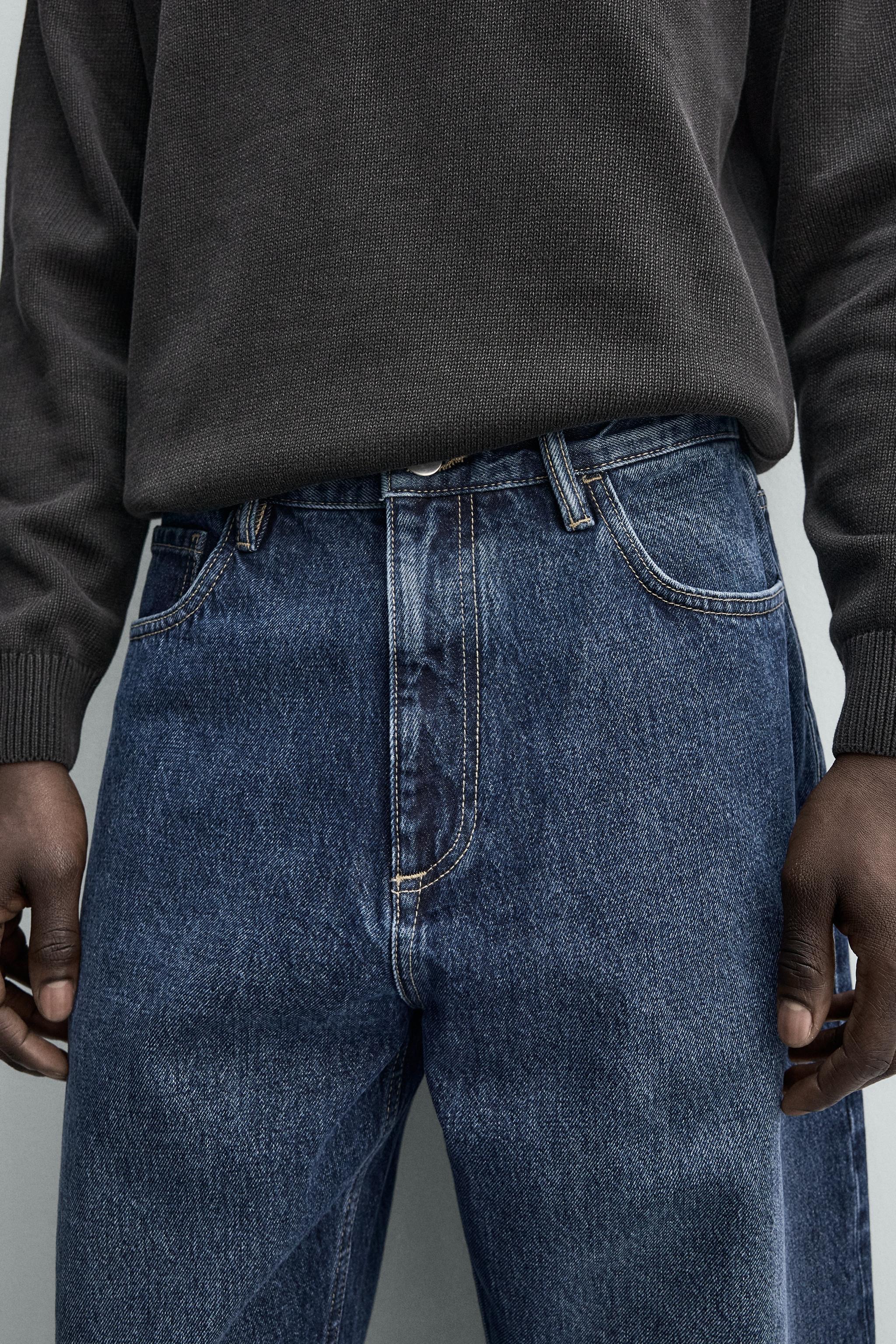 JEAN TAPERED WIDE FIT
